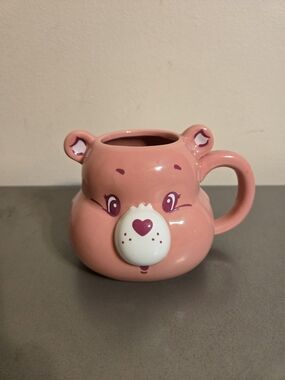 Silver Buffalo Care Bears Cheer Bear 3D Sculpted 20oz Ceramic Mug
